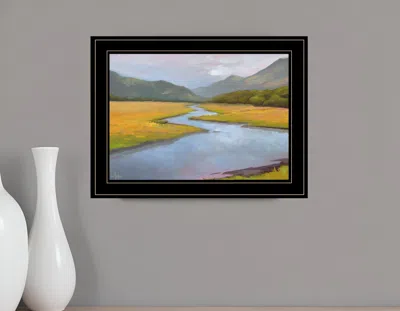 HOMEZIA LA HISTORIA DE LA GRANJA 3 BLACK FRAMED PRINT WALL ART