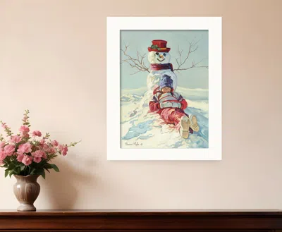 HOMEZIA MAKING MEMORIES WHITE FRAMED PRINT WALL ART