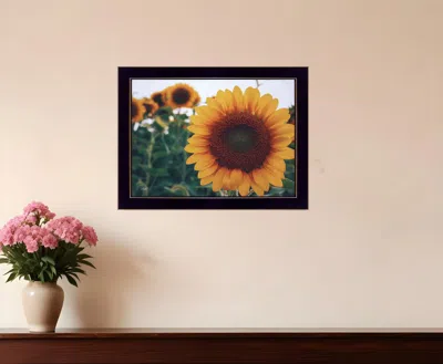 HOMEZIA MIDWEST LIVIN II 1 BLACK FRAMED PRINT WALL ART