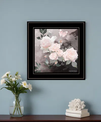 HOMEZIA NOIR ROSES 1 [5] BLACK FRAMED PRINT WALL ART