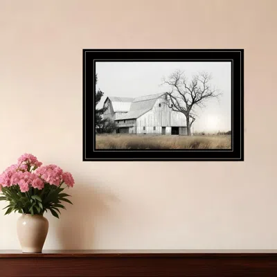 HOMEZIA OHIO FIELDS I 2 BLACK FRAMED PRINT WALL ART