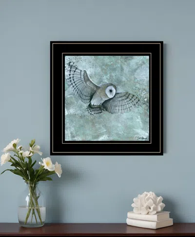 HOMEZIA SIMPLICITY OWL 2 BLACK FRAMED PRINT WALL ART