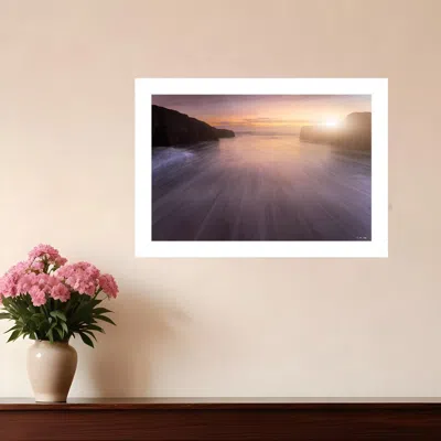 HOMEZIA THE FUTURE 1 WHITE FRAMED PRINT WALL ART