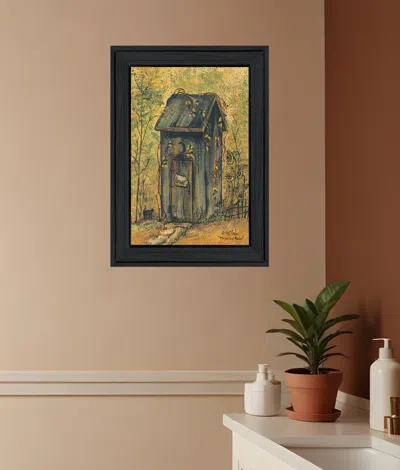 HOMEZIA THINKING ROOM 2 BLACK FRAMED PRINT WALL ART