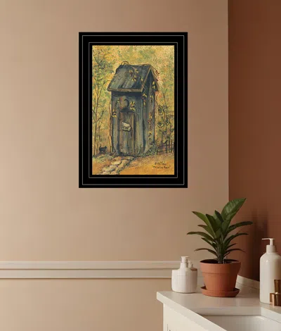 HOMEZIA THINKING ROOM 3 BLACK FRAMED PRINT WALL ART