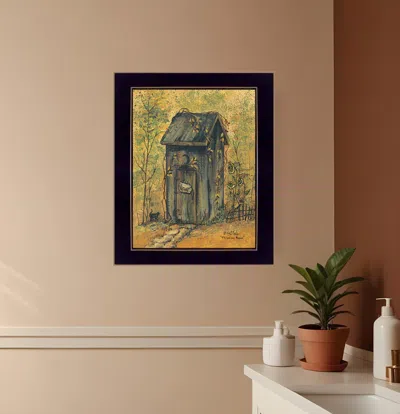 HOMEZIA THINKING ROOM BLACK FRAMED PRINT WALL ART