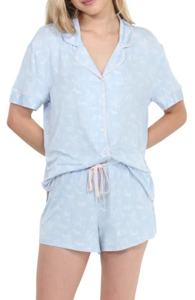 HONEYDEW HONEYDEW ALL AMERICAN SHORT PAJAMAS