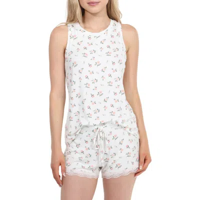 HONEYDEW HONEYDEW ALL AMERICAN TANK TOP & SHORTS PAJAMAS SET
