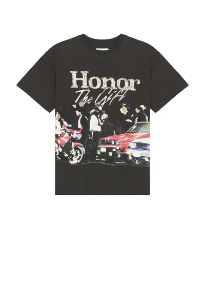 HONOR THE GIFT SHIFT TEE