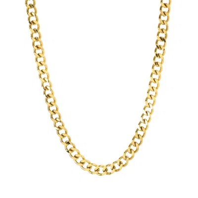 HOOPS + CHAINS LDN WOMEN'S GOLD THE ELLA CHAIN