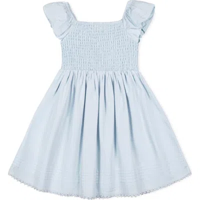 HOPE & HENRY HOPE & HENRY GIRLS' ORGANIC SATEEN FLOWER GIRL DRESS, KIDS