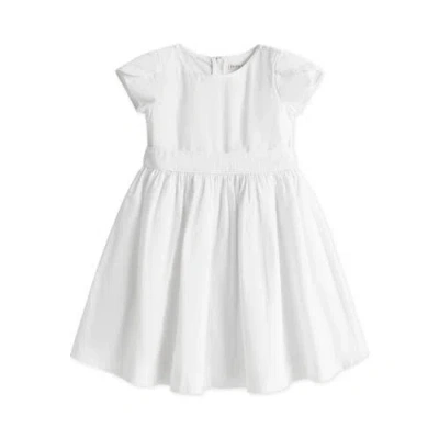 HOPE & HENRY HOPE & HENRY GIRLS' ORGANIC TULIP SLEEVE PARTY DRESS, TODDLER