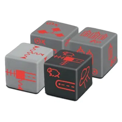 HORRIBLE GUILD GAME STUDIO RAILROAD INK CHALLENGE DICE EXPANSION FUTURISTIC PACK