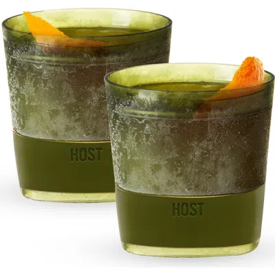 HOST HOST WHISKEY FREEZE COOLING CUP SET OF 2