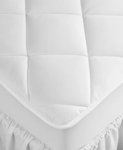 HOTEL COLLECTION 500 THREAD COUNT COTTON HYPOALLERGENIC DOWN ALTERNATIVE FILL EXTRA DEEP MATTRESS PAD, QUEEN, EXCLUSI