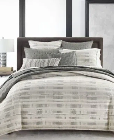 HOTEL COLLECTION BROKEN STRIPE COMFORTER SETS EXCLUSIVELY AT MACYS