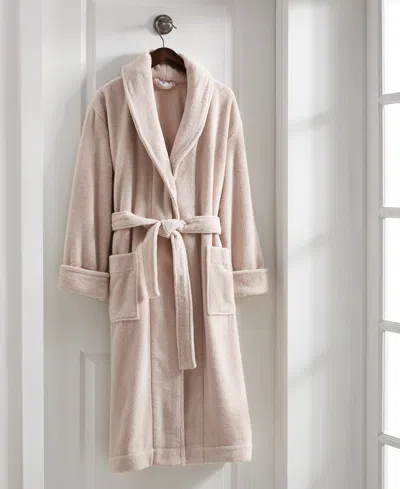 HOTEL COLLECTION TURKISH COTTON SHAWL-COLLAR ROBE, EXCLUSIVELY AT MACY'S
