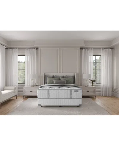 HOTEL COLLECTION BY AIRELOOM VITAGENIC HOLLAND MAID SILVER LL 14.5" NATURAL FIRM STREAMLINE MATTRESS