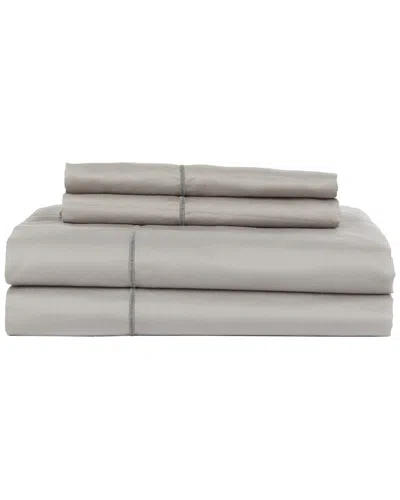 HOTEL LUXURY CONCEPTS HOTEL LUXURY CONCEPTS 500 THREAD COUNT SOLID SATEEN 4PC SHEET SET