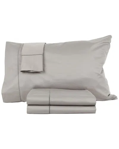 HOTEL LUXURY CONCEPTS HOTEL LUXURY CONCEPTS 700 THREAD COUNT SOLID SATEEN SHEET SET