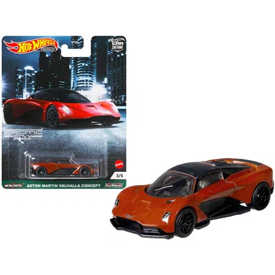 HOTWHEELS HOT WHEELS 2.75 IN. EXOTIC ENVY SERIES DIECAST MODEL CAR FOR ASTON MARTIN VALHALLA CONCEPT
