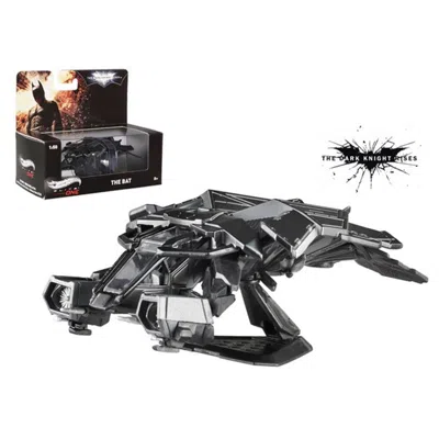 HOTWHEELS HOT WHEELS BATMAN DARK KNIGHT RISES THE BAT PLANE ELITE 1 50 DIECAST MODEL