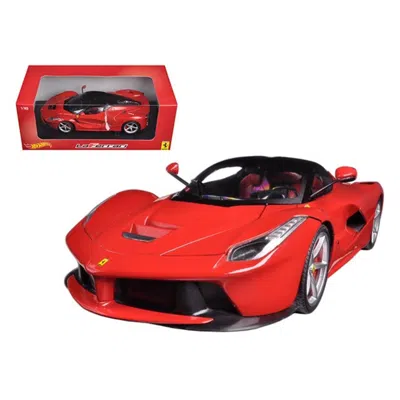 HOTWHEELS HOT WHEELS FERRARI LAFERRARI F70 HYBRID RED 1-18 DIECAST CAR MODEL