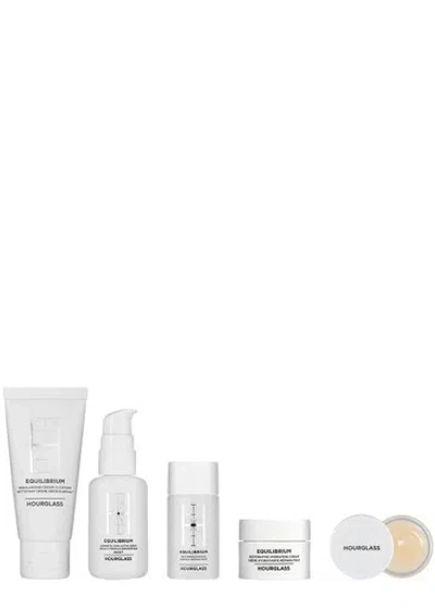 HOURGLASS HOURGLASS EQUILIBRIUM ESSENTIALS SET, FACIAL CLEANSERS, PROTECTICE