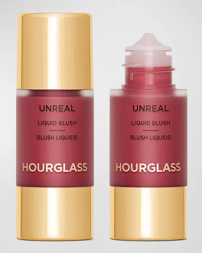 HOURGLASS UNREAL LIQUID BLUSH, 0.3 OZ.