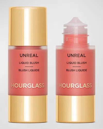 HOURGLASS UNREAL LIQUID BLUSH, 0.3 OZ.