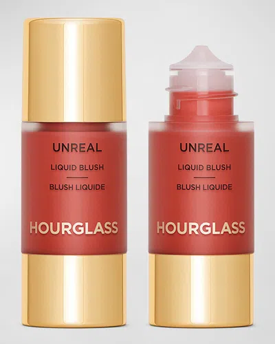 HOURGLASS UNREAL LIQUID BLUSH, 0.3 OZ.