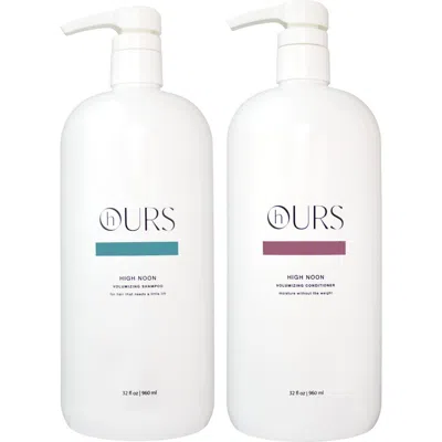 HOURS HAIRCARE HOURS HAIRCARE ALL-OVER VOLUME DUO
