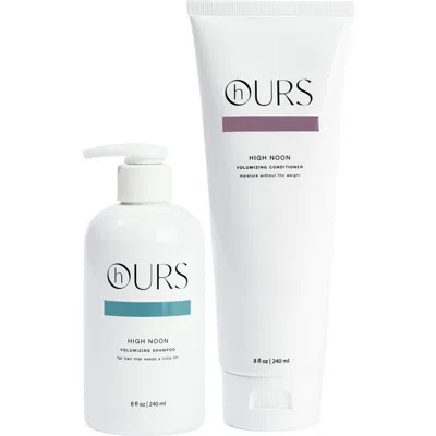 HOURS HAIRCARE HOURS HAIRCARE ALL-OVER VOLUME DUO