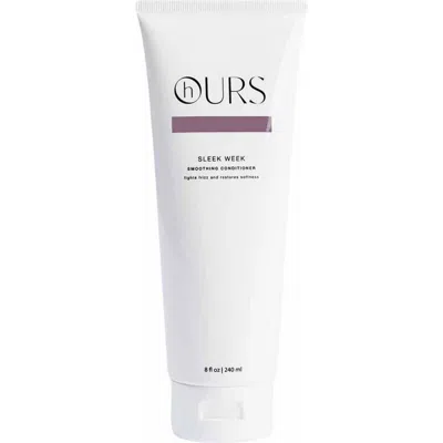 HOURS HAIRCARE HOURS HAIRCARE SLEEK WEEK SMOOTHING CONDITIONER