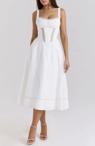 HOUSE OF CB HOUSE OF CB KIM MIDI SUNDRESS