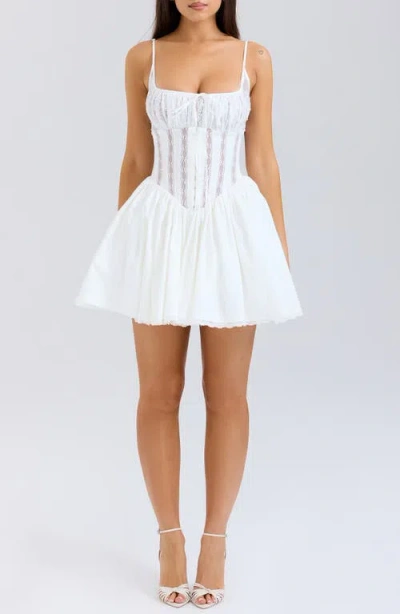 HOUSE OF CB HOUSE OF CB ROSARIA CORSET MINIDRESS