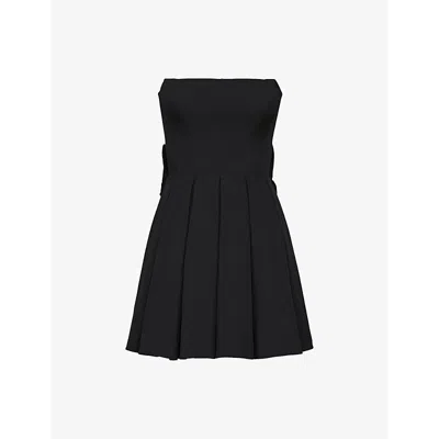 HOUSE OF CB WOMENS HOUSE OF CB EMMANUELA STRAPLESS WOVEN MINI DRESS