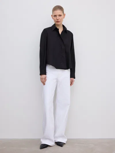 HOUSE OF DAGMAR CROPPED SHIRT