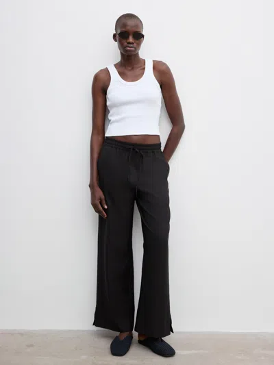 HOUSE OF DAGMAR DRAWSTRING TROUSERS
