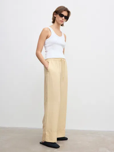 HOUSE OF DAGMAR DRAWSTRING TROUSERS
