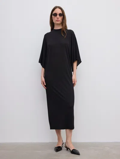 HOUSE OF DAGMAR JERSEY KIMONO DRESS