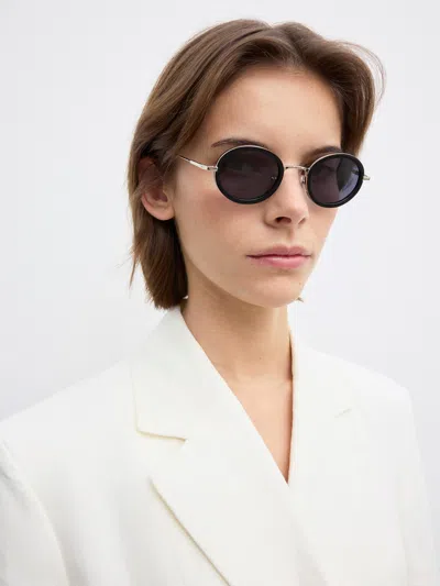 HOUSE OF DAGMAR ROUND SUNGLASSES