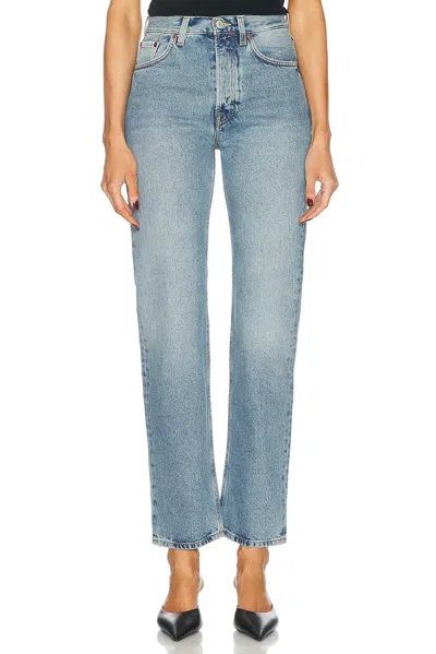 HOUSE OF DAGMAR STRAIGHT LEG JEANS