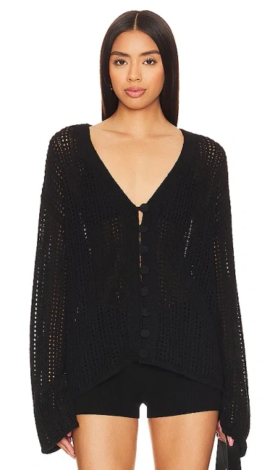 HOUSE OF HARLOW 1960 X REVOLVE SALENE MESH CARDIGAN