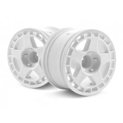 HPI RACING 31 & 12 MM FIFTEEN52 TURBOMAC OFFSET WHITE - 2 PIECE