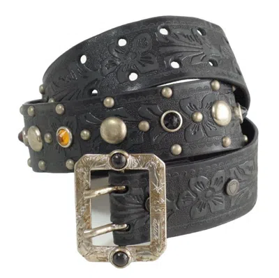 HTC LOS ANGELES WOMEN'S BELT HTC LOS ANGELES 22WHTCI016 - ATWATER BLACK