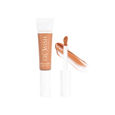 HUDA BEAUTY HUDA BEAUTY GLOWISH BRIGHT LIGHT HYDRATING SHEER VEGAN CONCEALER - 09 EXTRA TAN