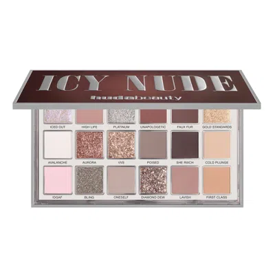 HUDA BEAUTY HUDA BEAUTY ICY NUDE EYESHADOW PALETTE