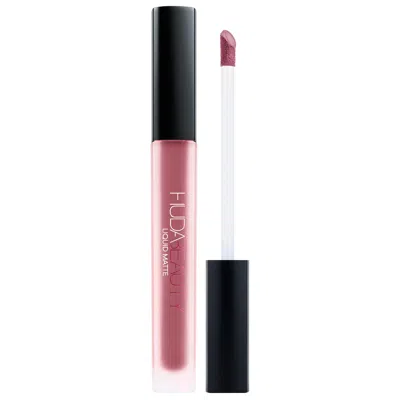 HUDA BEAUTY HUDA BEAUTY LIQUID MATTE LIPSTICK - MUSE