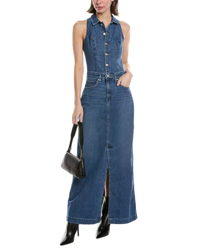 HUDSON HUDSON JEANS HALTER MAXI DRESS